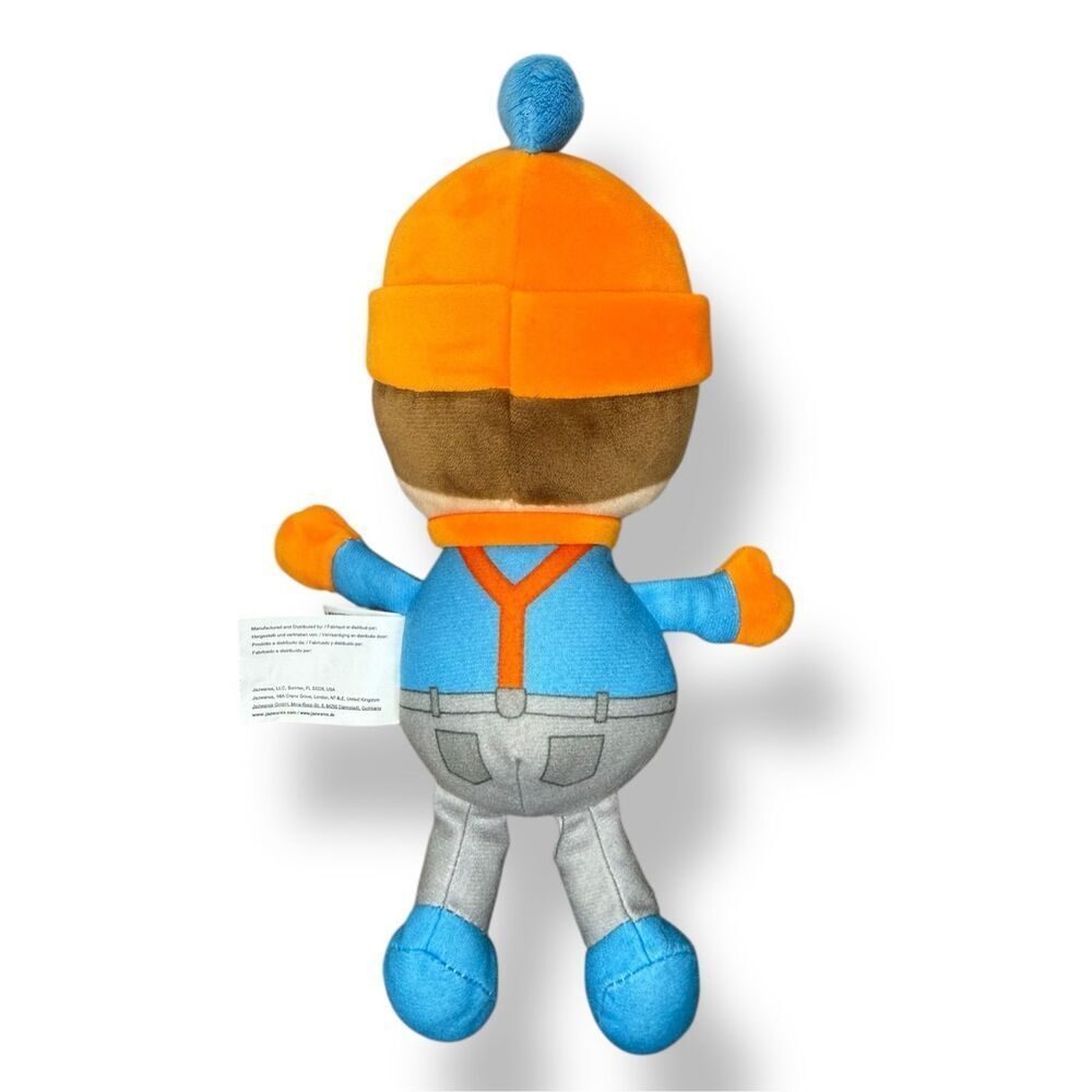 Blippi Officially Licensed 7” Winter Blippi & Snowman Plush Toys - Picture 4 of 7